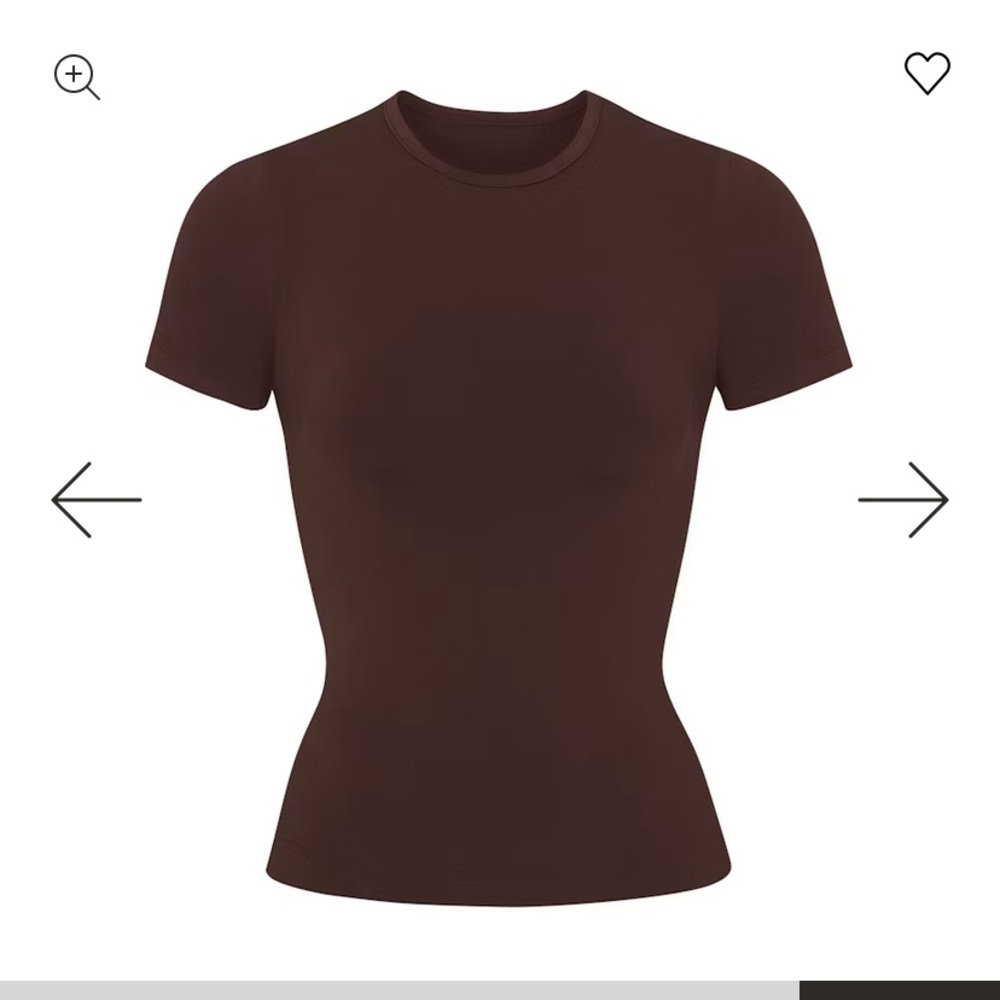 FITS EVERYBODY T-SHIRT COCOA